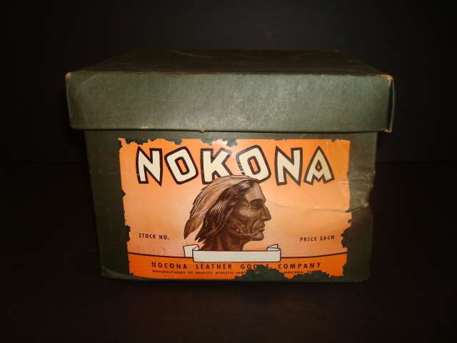 Clarence Podbielan Nokona J120 Box